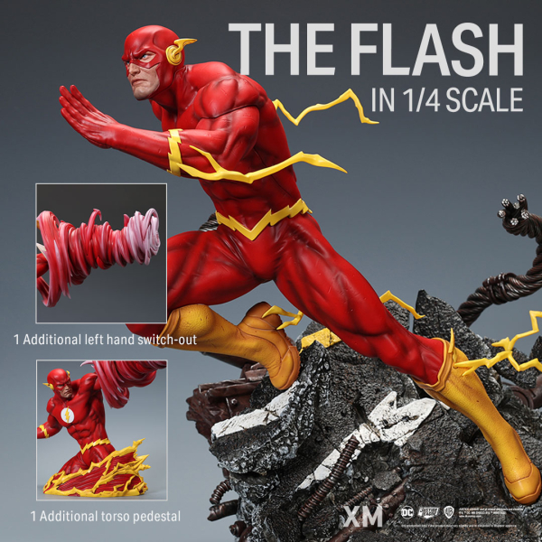 XM Studios The Flash
